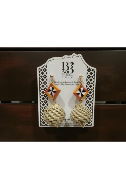 Borutak Borneo - Earrings